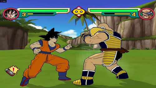 Dragon Ball Z Budokai 2 Ps2 Original Midia Fisica (Usado)