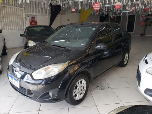 Imagem 1 de 14 de Fiesta Sedan Se Plus 1.6 Completo Com 4 Pneus Novos