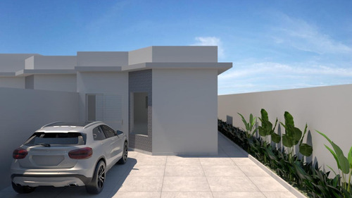 Imagem 2 de 7 de Casa Para Venda Em Itanhaém, Jardim Grandesp, 2 Dormitórios, 1 Suíte, 2 Banheiros, 2 Vagas - 191_1-2283920
