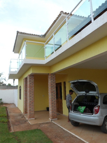 Imagem 4 de 30 de Chácara No Condomínio Green Ville Ii Em Boituva. 5 Suítes, Piscina - Ch00180 - 2146021