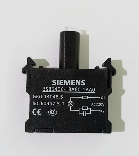 Bloco Led Integrado 220v Br 3sb6406-1ba60-1aa0*92480