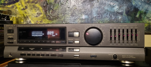 Receiver Technics Sa-gx3oo Stereo Entrada Tornamesa (Usado)