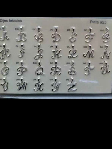 3 Nombres Personalizado Incluye Cadena Cartier Plata925