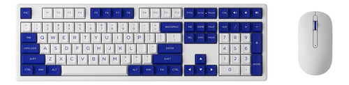 3098s 1800 - Teclado Mecánico Compacto Intercambiable En Cal