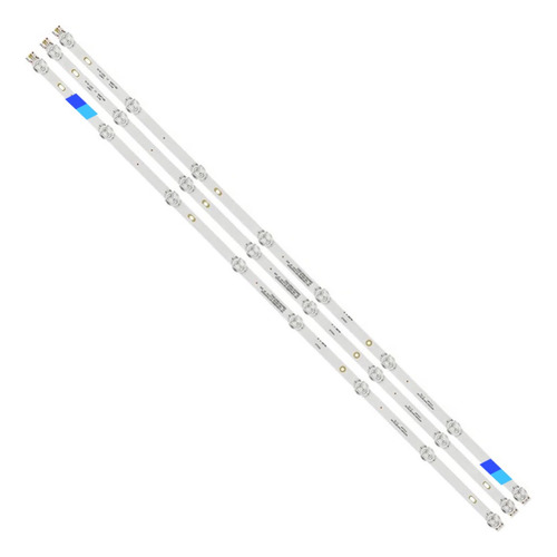 Kit Leds Para Rca Sansui Rtv4019sm Smx4019sm (3t8l) 6v Nuevo