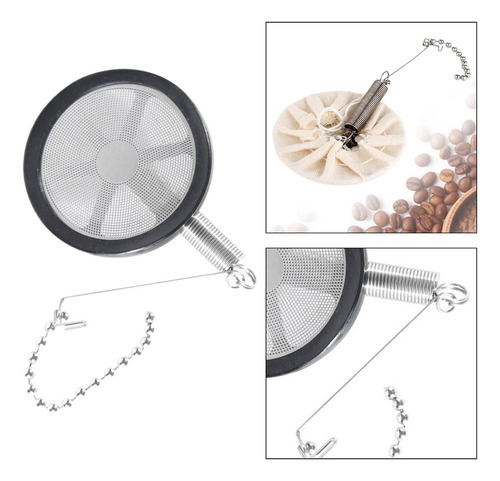 Siphon Coffee Filter, Reusable, Resistant To