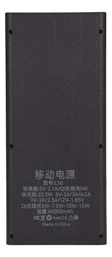 L16 16x18650 Diy Power Bank 2 Batería De Salida Usb Case