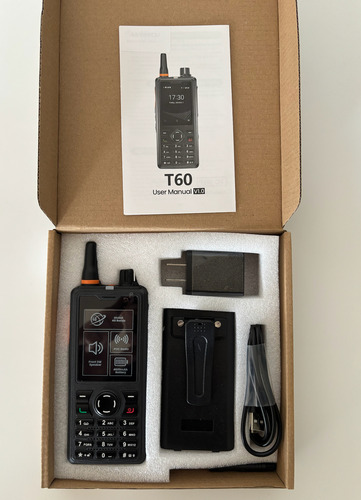 Celular Radio Internacional Anysecu F40 Nxradio Poc, Ptt Negro