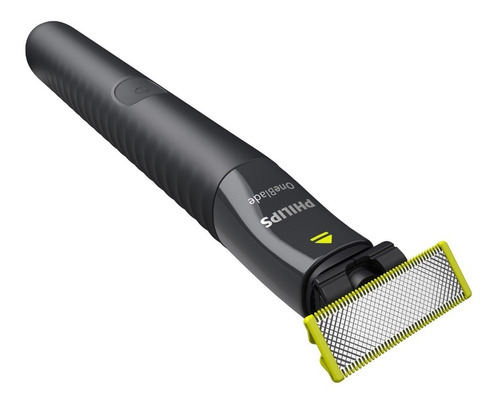 Oneblade Philips Qp1424/10 Cor Cinza-chumbo e Verde-limão