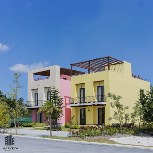 Venta Apartamentos En Vista Cana, Punta Cana (pueblito Carib