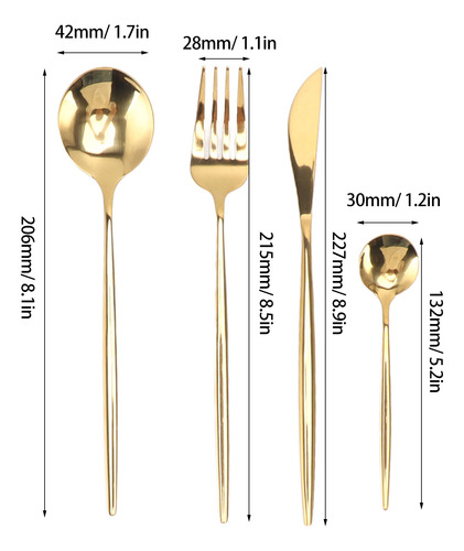 Conjunto De Talheres Para Comer Em Restaurante, Espelho De T