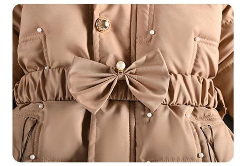 Chaqueta Con Capucha Para Niñas, Abrigo A Prueba De Viento