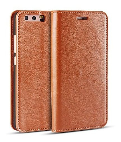 Funda De Cuero Icovercase Para Huawei Mate 9 Pro