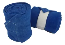 Comprar Vendas Elásticas Para Caballo Por Par Azul Calidad Crespo