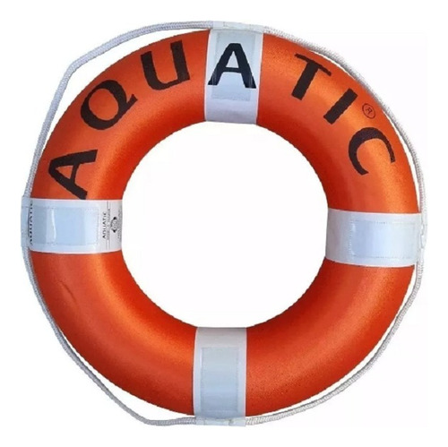 Salvavidas Circular Aquatic  55cm Reglamentario Aprobado Pna