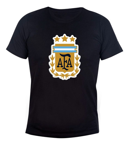 Remera Algodón Unisex Selección Argentina Afa