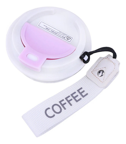 Vaso Termico P/café Acero Inoxidable Caliente Y Frio Violeta Coffe Cup
