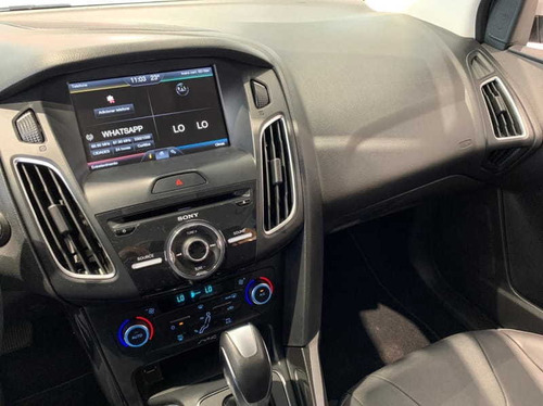 Ford Focus 2.0 Titanium Plus Sedan 16v Flex 4p Powershi