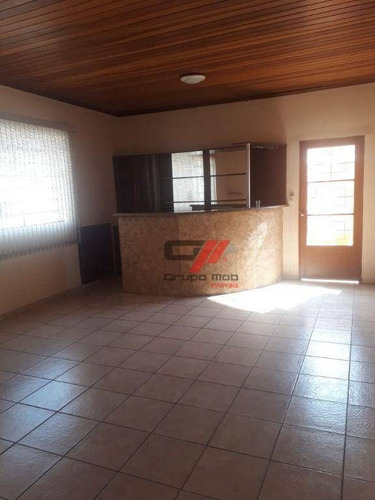 Imagem 4 de 14 de Casa Com 3 Dormitórios, 120 M² - Venda Por R$ 450.000,00 Ou Aluguel Por R$ 1.800,00/mês - Jardim Maria Augusta - Taubaté/sp - Ca0472