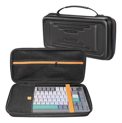 75% Caixa De Teclado Transportar Bolsa Portátil Acessórios