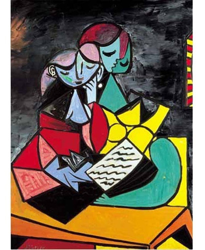 Rompecabezas Pablo Picasso La Lectura 1000 Pz Ricordi Arte