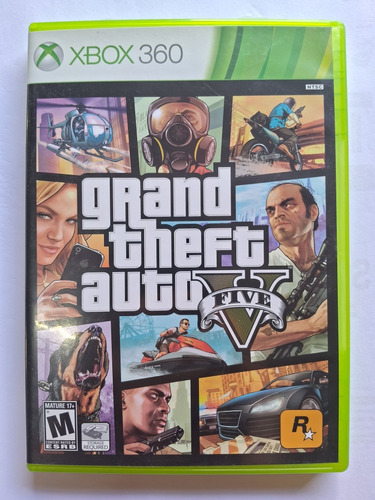 Gta 5 Xbox 360 (Reacondicionado)