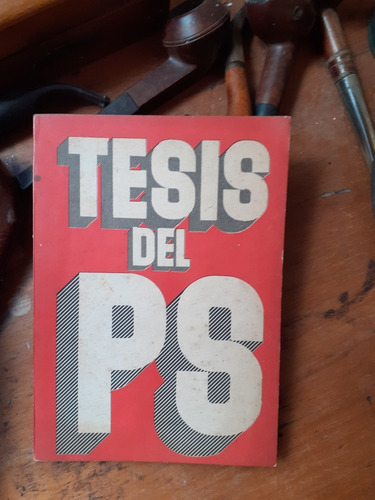 Tesis Del Partido Socialista Uruguayo Dic 1970