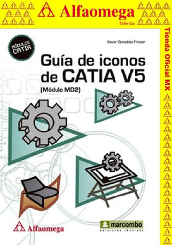 Libro - Guía De Iconos De Catia V5 - (módulo Md2)