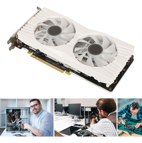 Tarjeta Gráfica Para Juegos Rx580 8 Gb Gddr5 256 Bits 1286 M