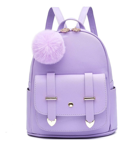 Mini Mochila De Moda Para Mujer Casuals, Mochila Antirrobo