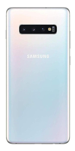 Samsung Galaxy S10+ 128 GB blanco prisma 8 GB RAM - Excelente (Reacondicionado)