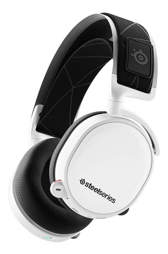 Auriculares gamer inalámbricos SteelSeries Arctis 7 blanco - Excelente (Reacondicionado)