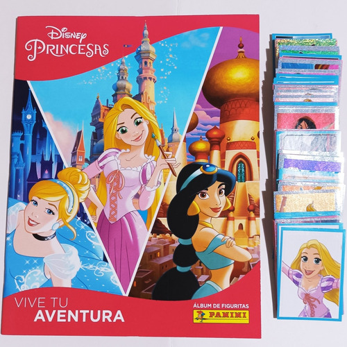 Album - Disney Princesas + 100 Figuritas A Pegar! 