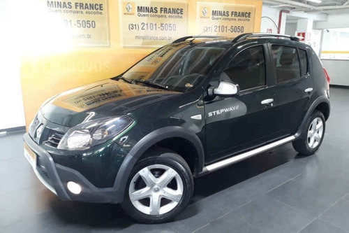 Sandero 1.6 Stepway 16v Flex 4p Manual 50558km