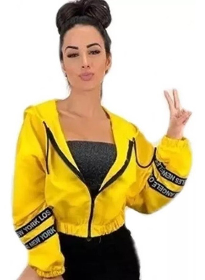 casaco feminino amarelo