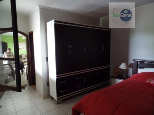 Imagem 15 de 21 de Chácara Residencial À Venda, Parque Da Represa, Paulínia. - Ch0004