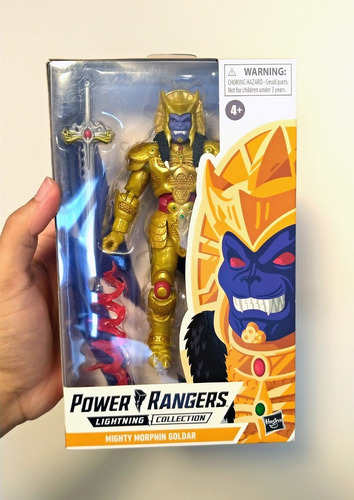 Imagem 6 de 7 de Goldar Power Rangers Lightning Collection Hasbro Figuarts