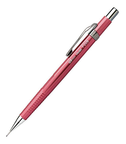 Lapiseira Pentel Sharp P200 Metálica  0.9mm 