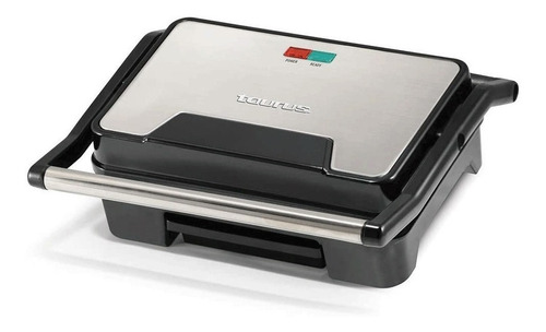 Cocina Panini Modelo Tostare Parrilla 850w Negro Taurus