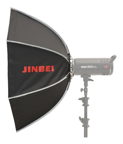 Softbox Jinbei 100cm Octogonal C/grid  Iluminación Flash  