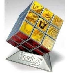 Imagen 1 de 3 de Cubo Magico De Rubiks Allspark 2, Ideal Destreza Mental