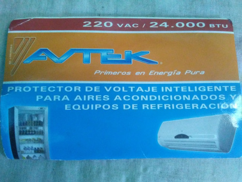 Protector Para Aires Y Refrigeración 220v / 24000 Btu