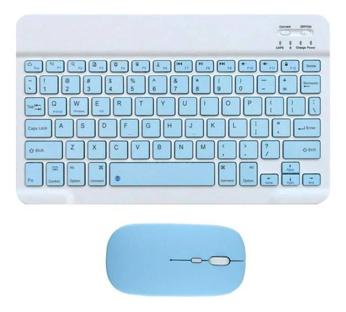 Teclado Inalambrico Y Raton Compatible Con iMac Windows iPad