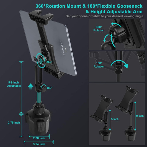 Camina De Soporte Para La Taza De Automóvil Montaje Y Camión