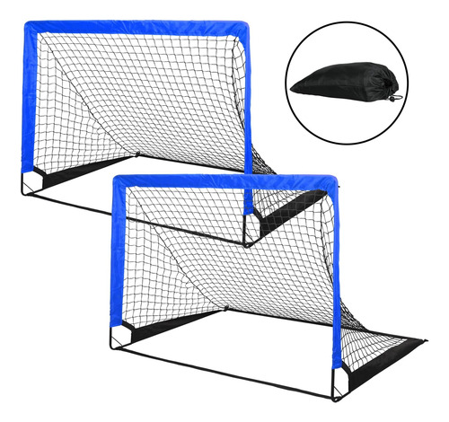 Objetivo De Fútbol Portátil Simple Deluxe 4x3 , La Red De