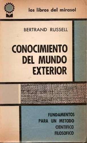 Conocimiento Del Mundo Exterior - Russell, Bertrand