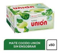 Comprar Mate Cocido Union Suave 5 Cajas De 50 Saq.c\u002Fu Sin Sobre 