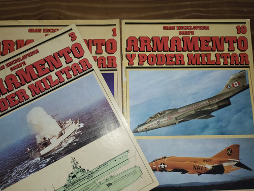 Colección Armamento Y Poder Militar Tomo 1. Sarpe Incompleto (Usado)