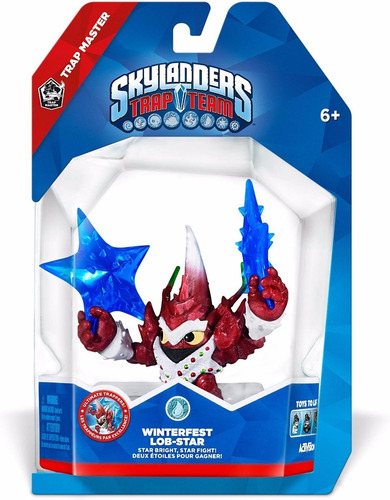 Winterfest Lob-star Skylanders Trap Team Ps4 Ps3 Xbox One 36