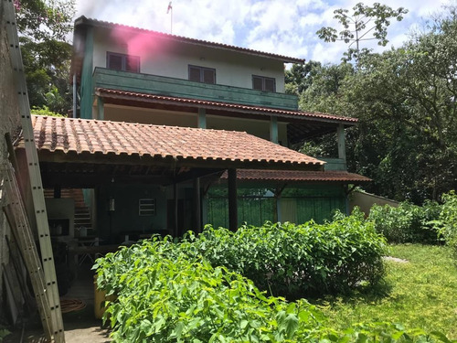 Casa Clube De Campo Santo André Loteamento Fechado 4 Dorms.
